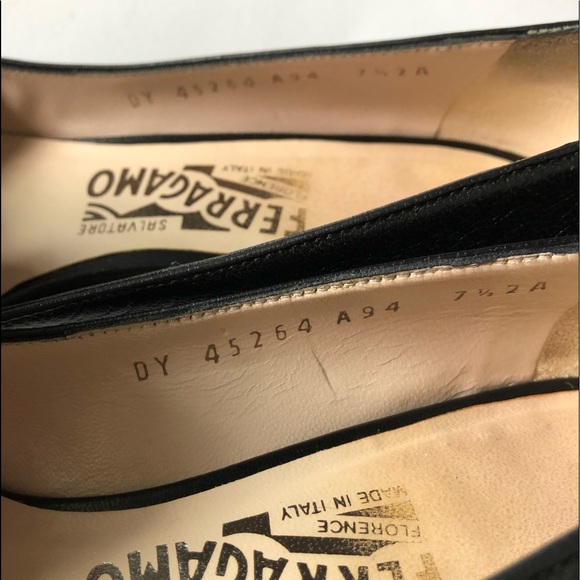 Salvatore Ferragamo Loafer Block Heels - Picture 9 of 11